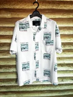 MARK GONZALES 半袖シャツ Mサイズのサムネイル