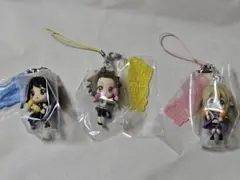 けいおん！　一番くじ　ストラップ　澪　律　紬