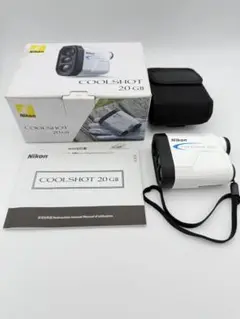 【極上美品】Nikon COOLSHOT 20 GII G2 クールショット ニコン レーザー距離計 クールショット 20 G2 COOLSHOT GII