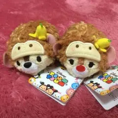 ツムツム ♡ おさるチップとデール
