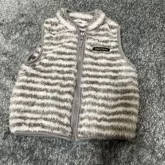 子供服　95センチ　ボーダー　ベスト