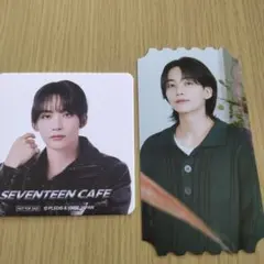 SEVENTEEN CAFÉ JEONGHAN セット