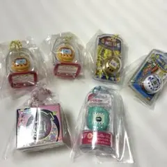 たまごっち おかしなたまごボーロっち3 パッケージチャーム 6個セット