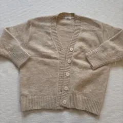 LOWRYS FARM 柔らかカーディガン