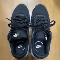 NIKE エアマックス ブラック23.5のサムネイル