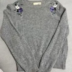 SIZE.FREE：長袖ニット