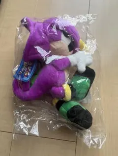 エスピオ・ザ・カメレオン ソニック・ザ・ファイターズ ぬいぐるみ 2025年最新】ソニック ザ ファイターズの人気アイテム - メルカリ