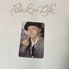 【NICHOLAS】 &TEAM 'Back to Life' トレカ