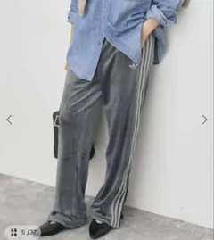 Spick and SpanスピックアンドスパンアディダスTRACKPANT Spick and SpanスピックアンドスパンアディダスTRACKPANT - メルカリ