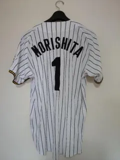 阪神タイガース 森下翔太 ホーム ユニフォーム O MIZUNO プロ野球のサムネイル
