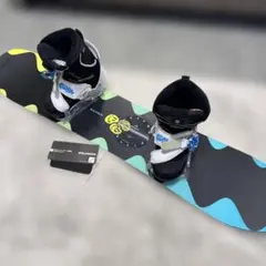 SALOMON スノーボード ビンディングセット