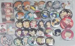 ハイキュー 缶バッジ セット まとめ売り