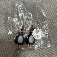 ウォレスとグルミット めじるしアクセサリー フェザー・マッグロウA2個セット