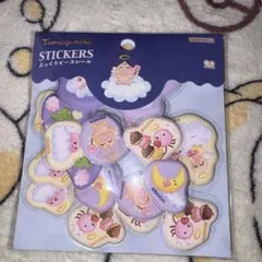 たまごっち ぷっくりピースシール