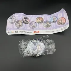 にじさんじ×くら　コラボ　オリジナル缶バッチ　葉加瀬冬雪