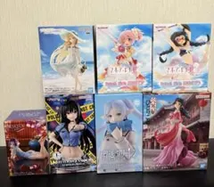 最新プライズフィギュア まとめ売り 7点