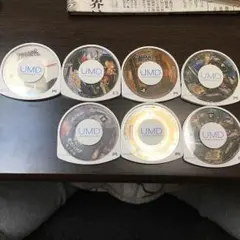 PSP ソフト(カセット〕