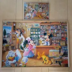 箱なし　ディズニールイジアナストア（1000ピース）