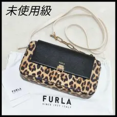 フルラ クロスボディバッグ レオパード柄 FURLA - メルカリ