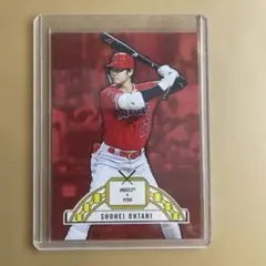 美品 大谷翔平 topps テックカード - メルカリ