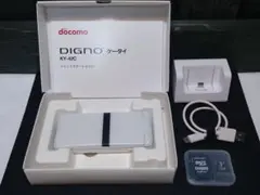 京セラ DIGNO ケータイ KY-42C（ドコモ版）SIMフリー ホワイト