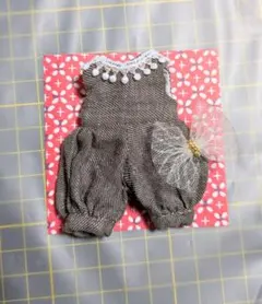 【1/12size】リネンのお洋服