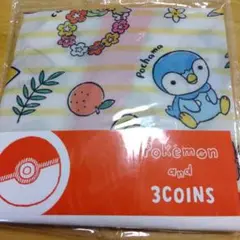 スリーコインズ　ポケモン　エコバッグ