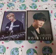 藤原樹 フォトカード セット THERAMPAGE ※最終値です！