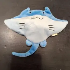 へにゃぴ〜　マンタちゃん　犬用おもちゃ