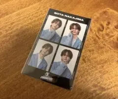 FANTASTICS ファンタ ロト フォトステッカー 中島颯太