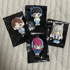 幽遊白書　キュートっと　ラバーフィギュア　ちょこラバ