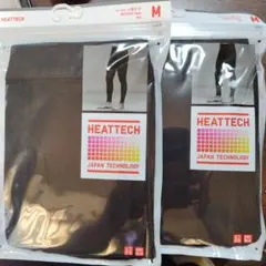 UNIQLO HEATTECH レギンス M ブラック　2枚
