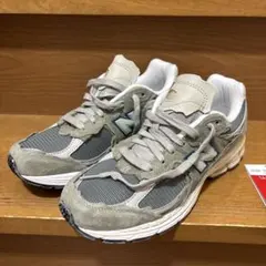 New Balance M2002RCS グレー/ベージュ 23.5㎝ 美品 - メルカリ