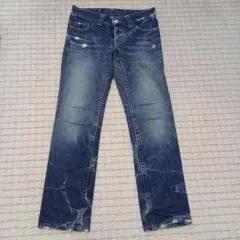 ダメージデニム デニム