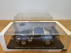 【SPARK】300台Porsche 991 GT3 K.Estre直筆サインのサムネイル
