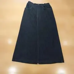 Anne's pocket ダークデニム タイトスカート M