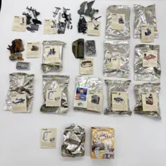 なつかしの20世紀 新 タイムスリップ グリコ フィギュアセット 全15種+1種