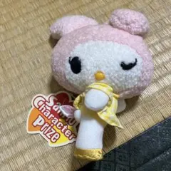 （タグ付き）レア⭐︎平成レトロ　ウインクマイメロ　もこもこぬいぐるみ　2005