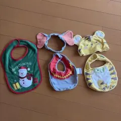 赤ちゃん用スタイ3点セットのサムネイル