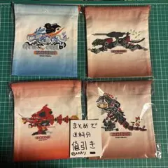ゾイド 25周年キービジュアル 巾着 - メルカリ