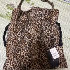 『新品・未使用品』✨kastane✨カバン　ショルダー　トートバック　ヒョウ柄