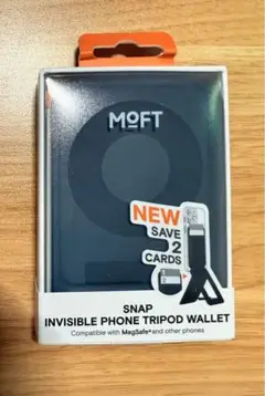 MOFT Snap Tripod WalletMagSafe対応 ネイビーブルー