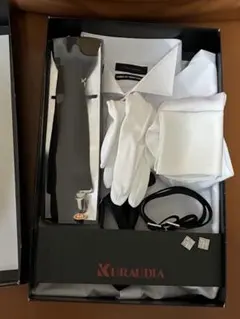 新郎小物セット　ウィングシャツL