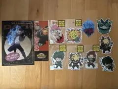 ヒロアカ ステッカー ヒロアカ展入場特典 セット