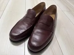 JM Westone ウエストン 180 シグニチャーローファー 4.5D 赤茶 - メルカリ