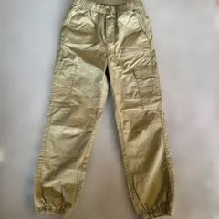 カーゴパンツ ゴムウエスト