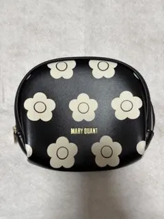 MARY QUANT デイジー柄ポーチ