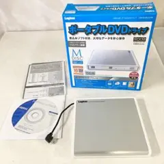 ★ Logitec ポータブルDVDドライブ M-DISC対応