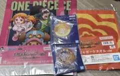 ワンピース一番くじ　エッグヘッド　ナミセット