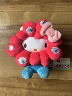 【新品】大阪関西万博限定　サンリオ　ミャクミャク なりきりぬいぐるみ　キティ　M